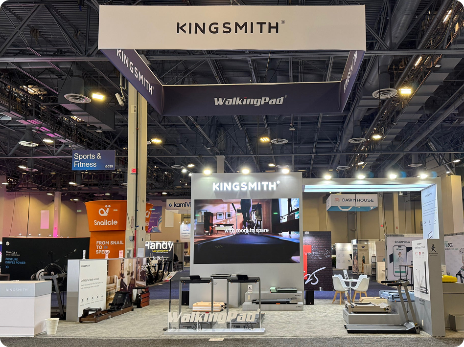 WalkingPad® by KingSmith Draws Strong Attention at RiminiWellness 2026