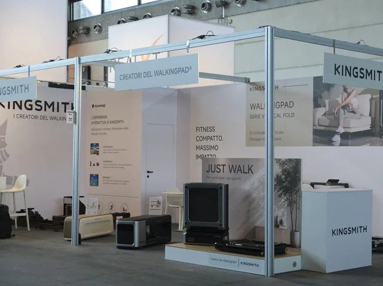 WalkingPad® by KingSmith Draws Strong Attention at RiminiWellness 2026
