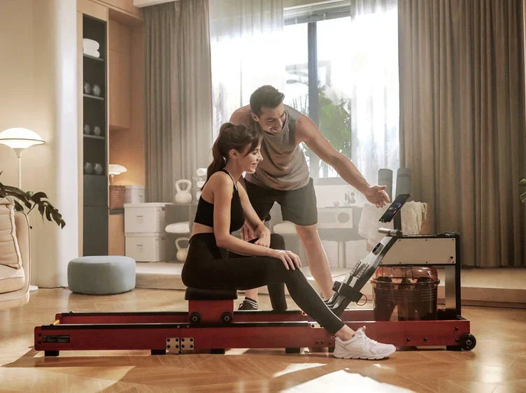 How to Use a Rowing Machine