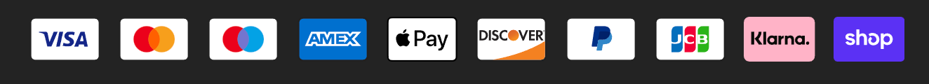 Accepted payment methods