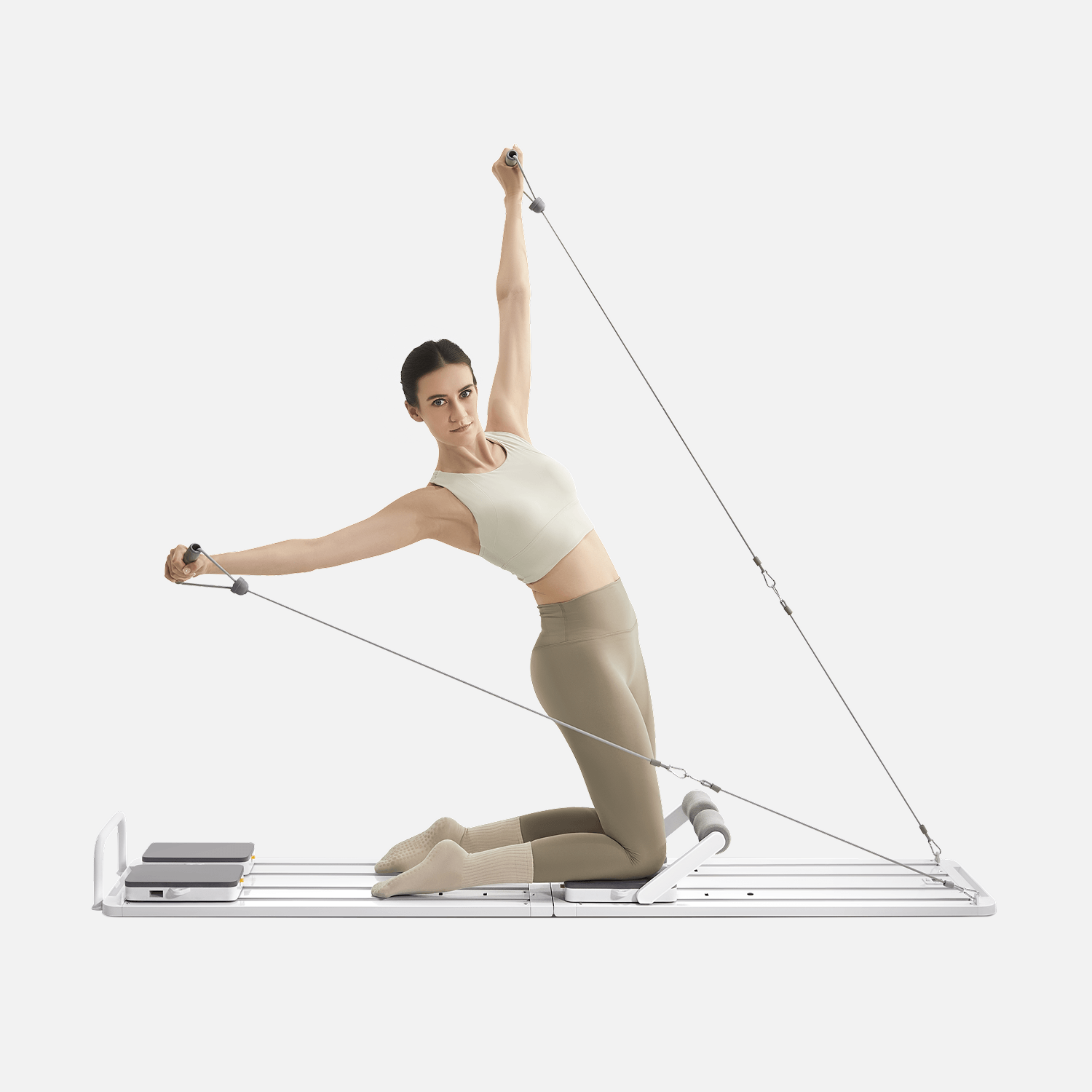 Пневмогусеничный трубоукладчик Pilates CL001