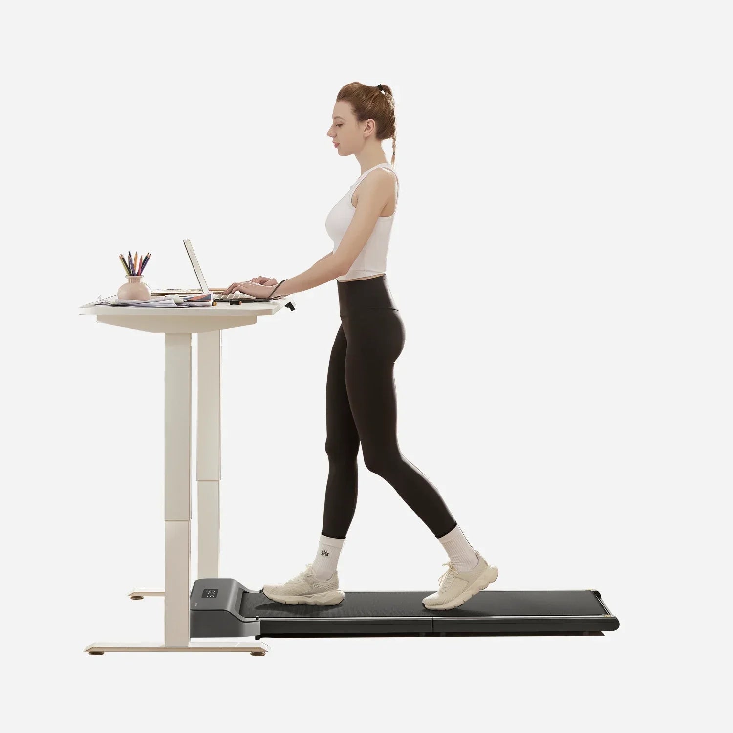 Складная беговая дорожка под стол WalkingPad Z1