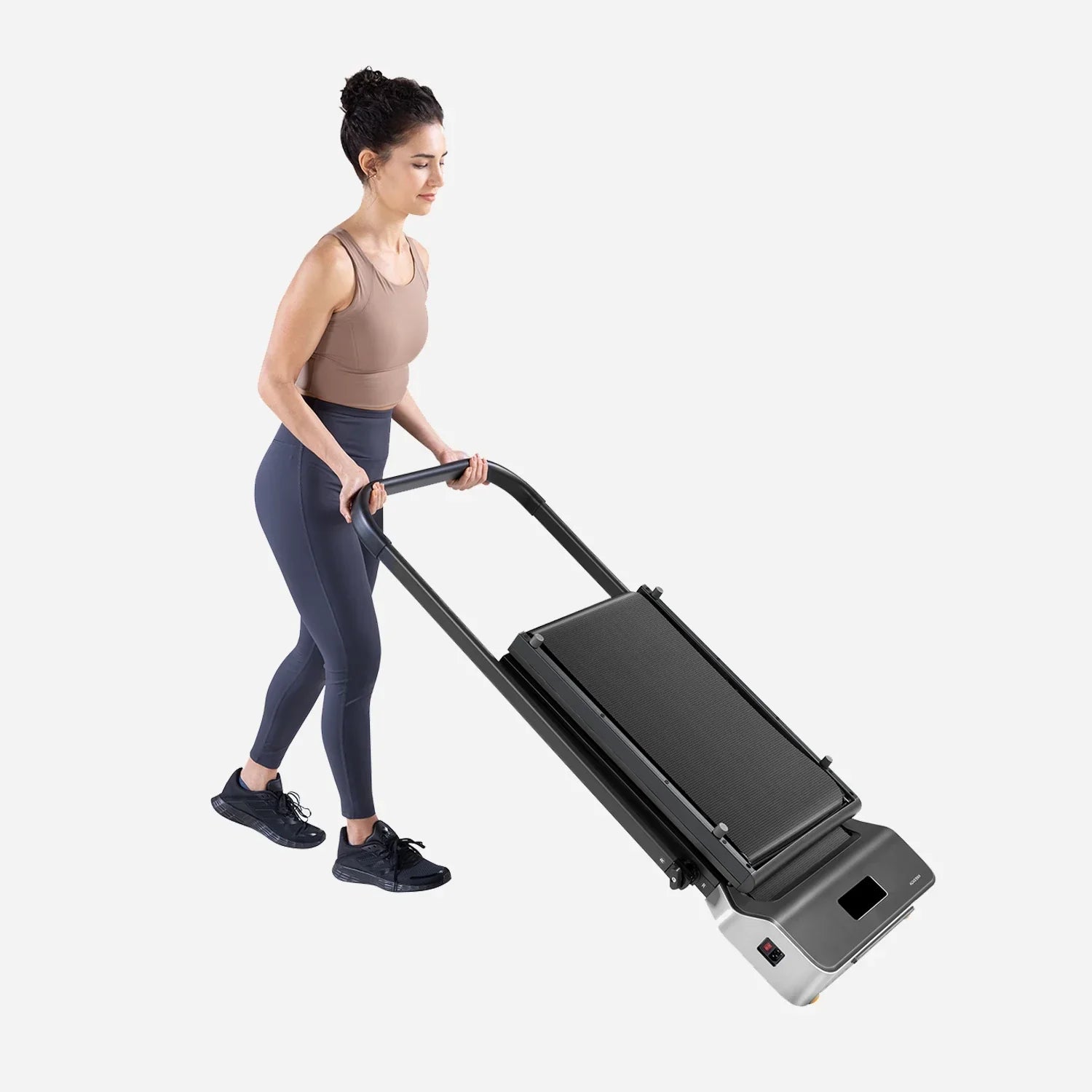 Складная беговая дорожка WalkingPad Z1R с поручнями