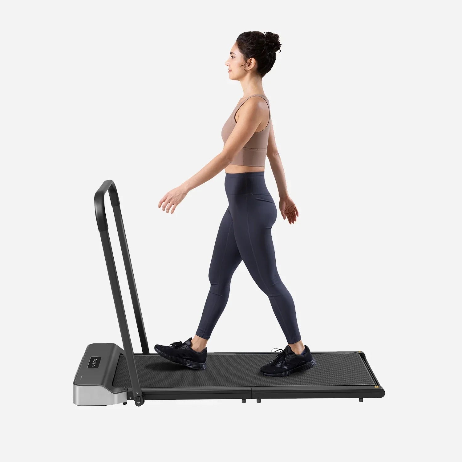 Складная беговая дорожка WalkingPad Z1R с поручнями