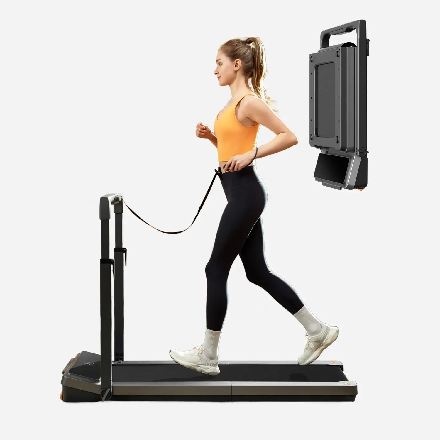 Складная беговая дорожка WalkingPad Z3 Hybrid