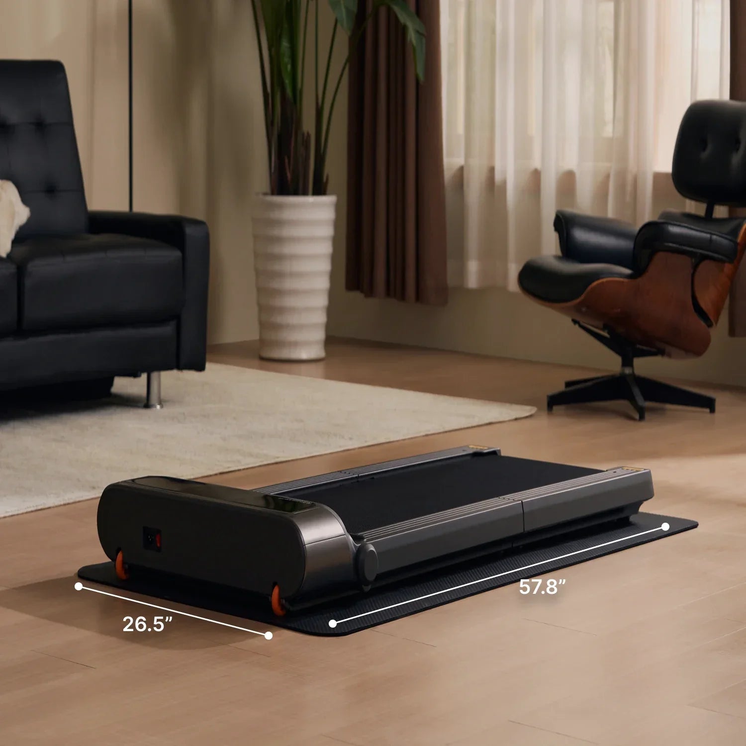 Складная беговая дорожка WalkingPad R3 для использования под столом