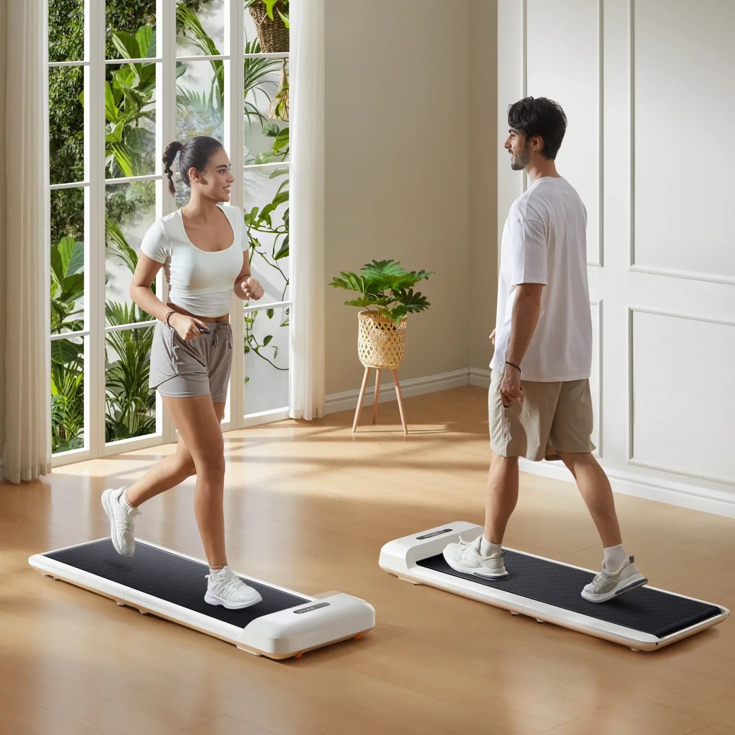 Складная беговая дорожка WalkingPad C2
