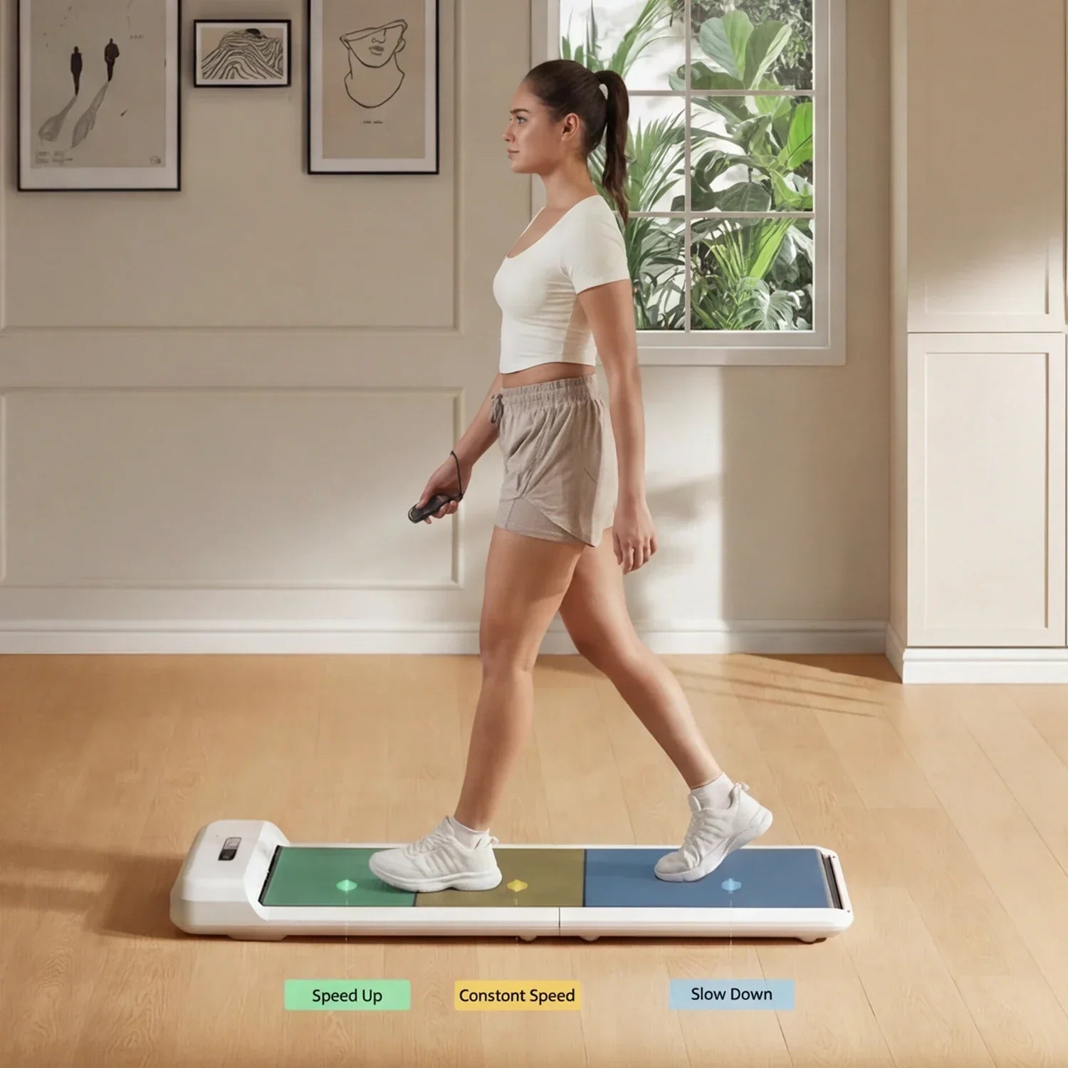 Складная беговая дорожка WalkingPad C2