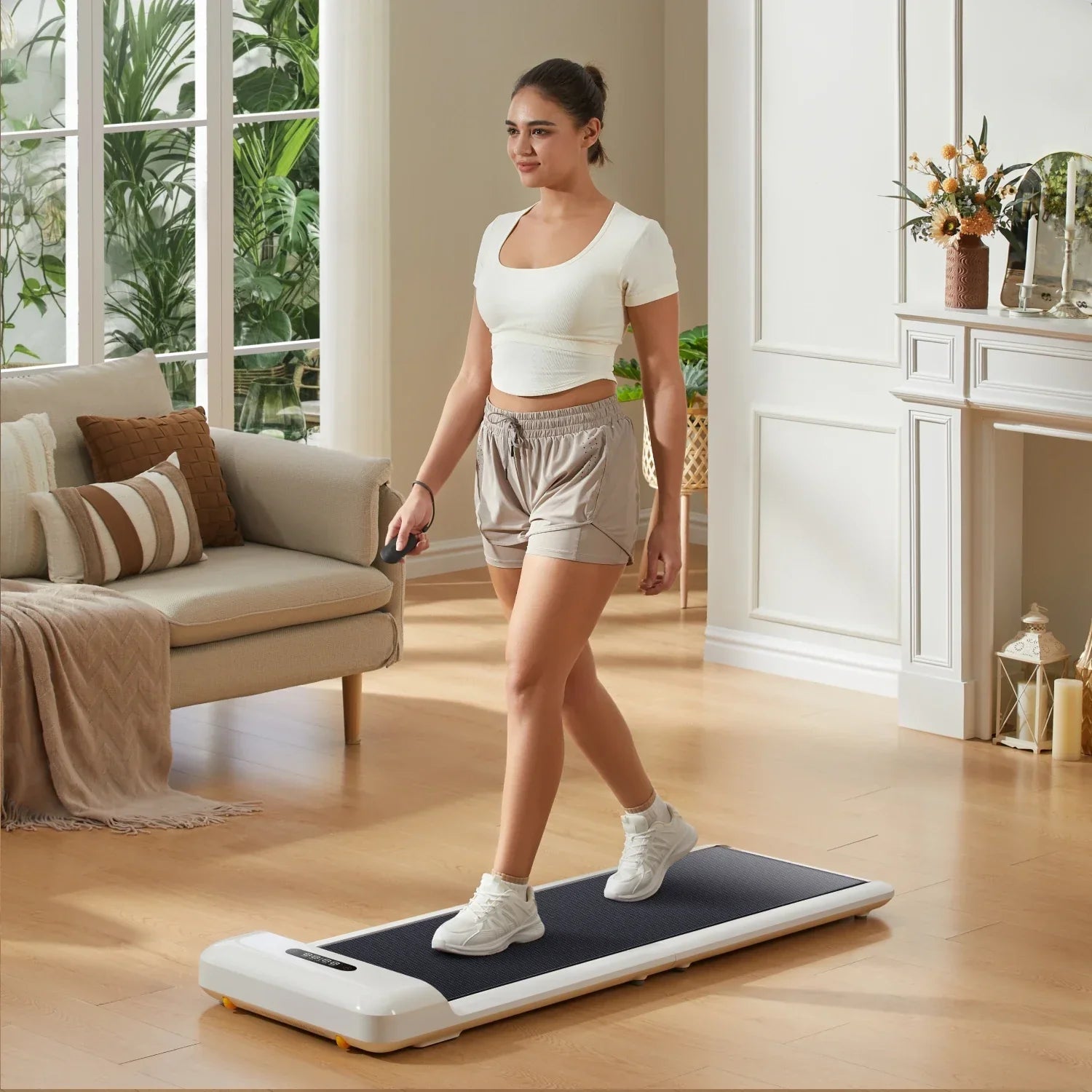 Складная беговая дорожка WalkingPad C2