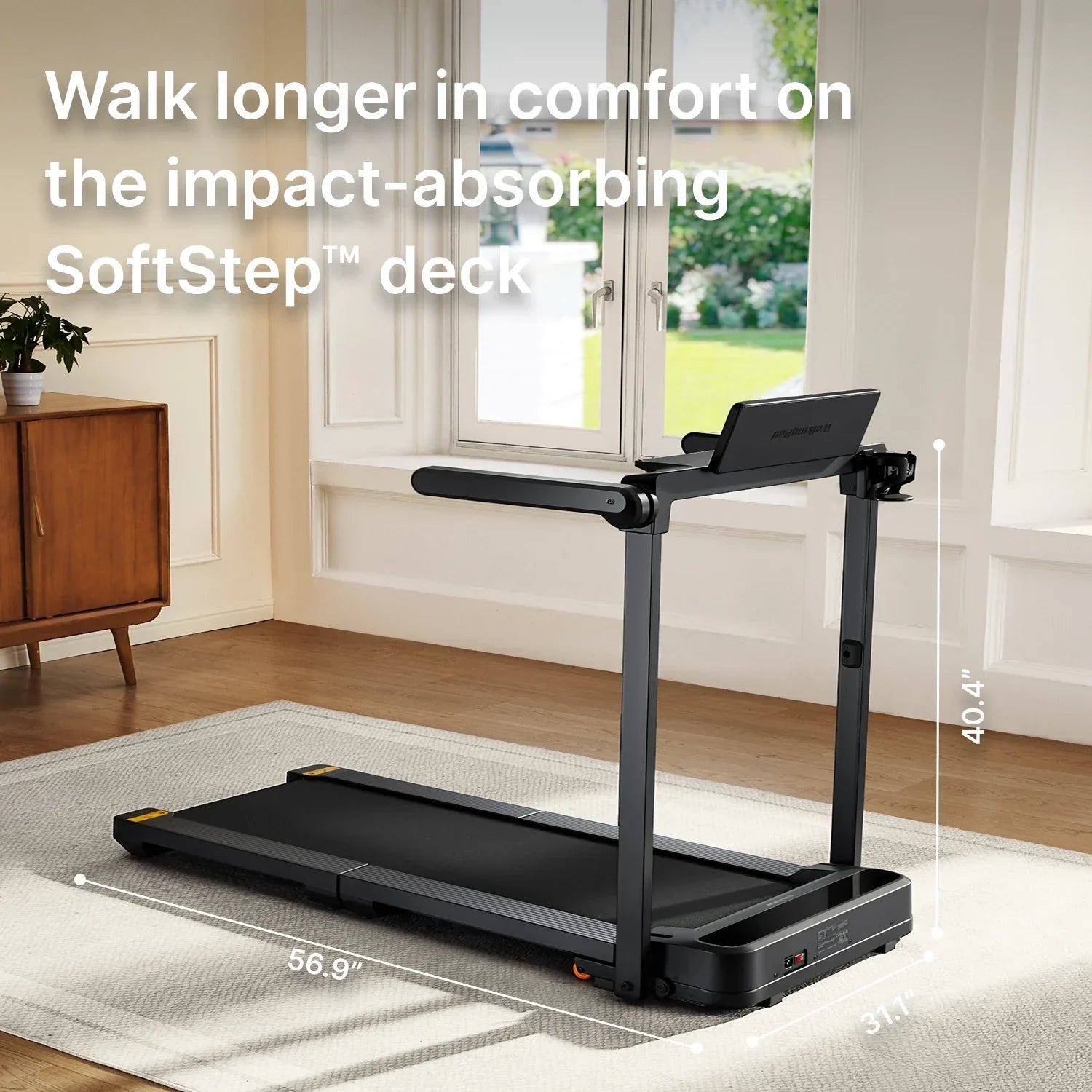 Беговая дорожка WalkingPad MX10 с вертикальным складыванием