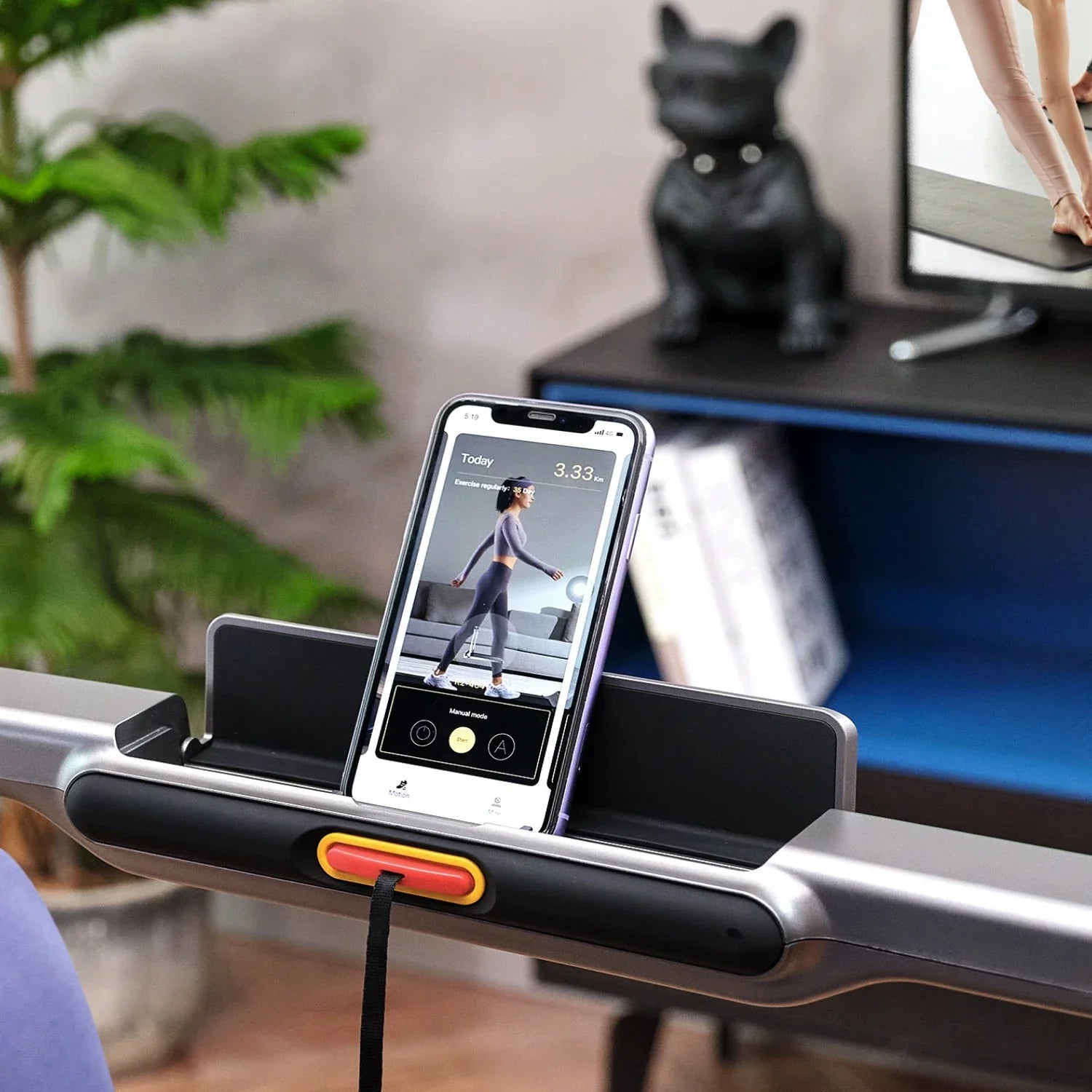 Складная беговая дорожка WalkingPad R2 Walk&Run 2-в-1