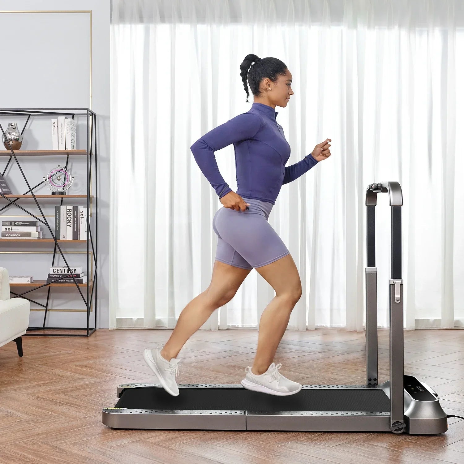 Складная беговая дорожка WalkingPad R2 Walk&Run 2-в-1