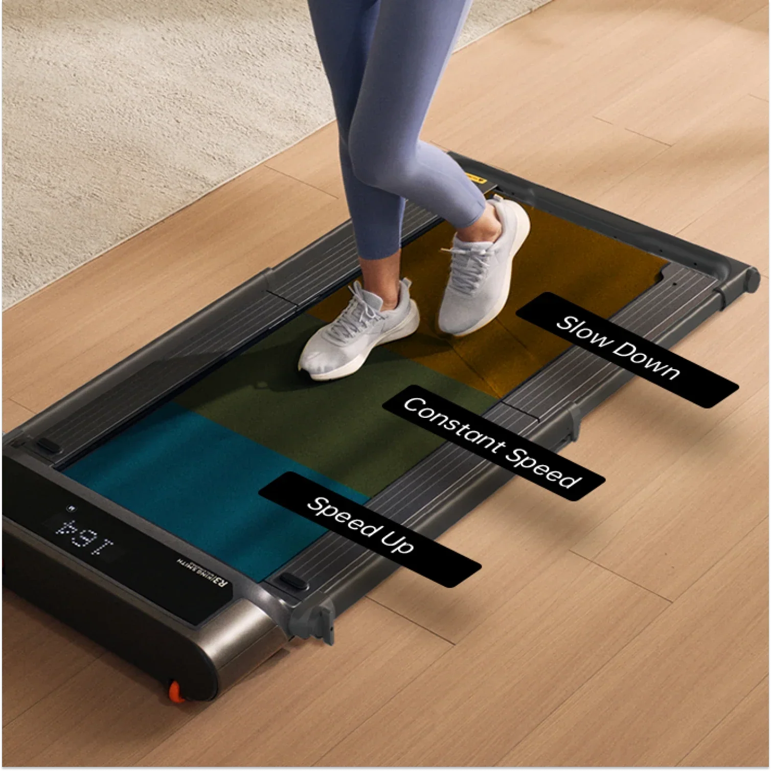 Гибридная складная беговая дорожка WalkingPad R3
