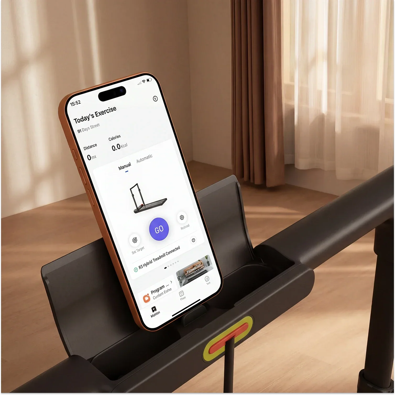 Гибридная складная беговая дорожка WalkingPad R3