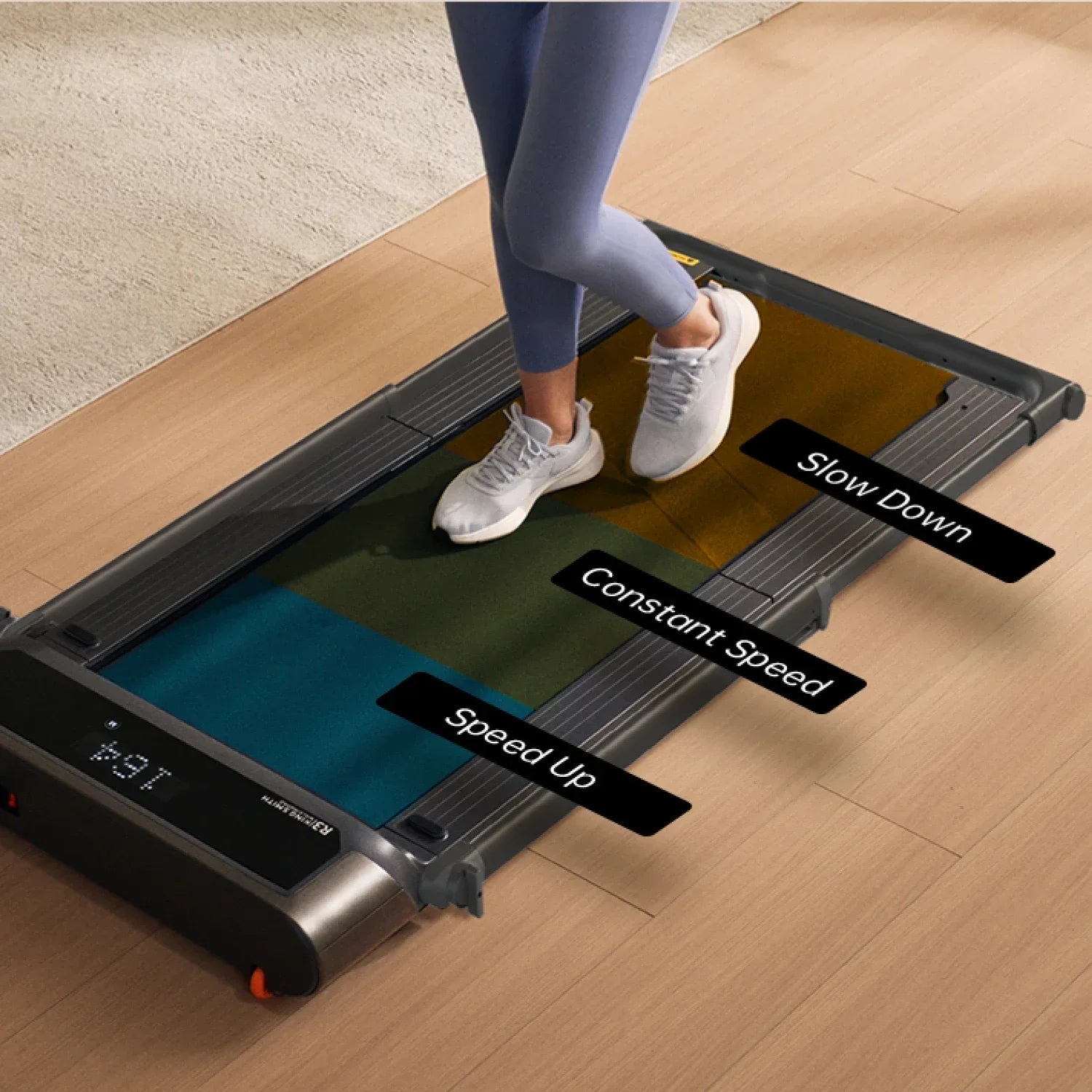 Складная беговая дорожка WalkingPad R3 Hybrid+