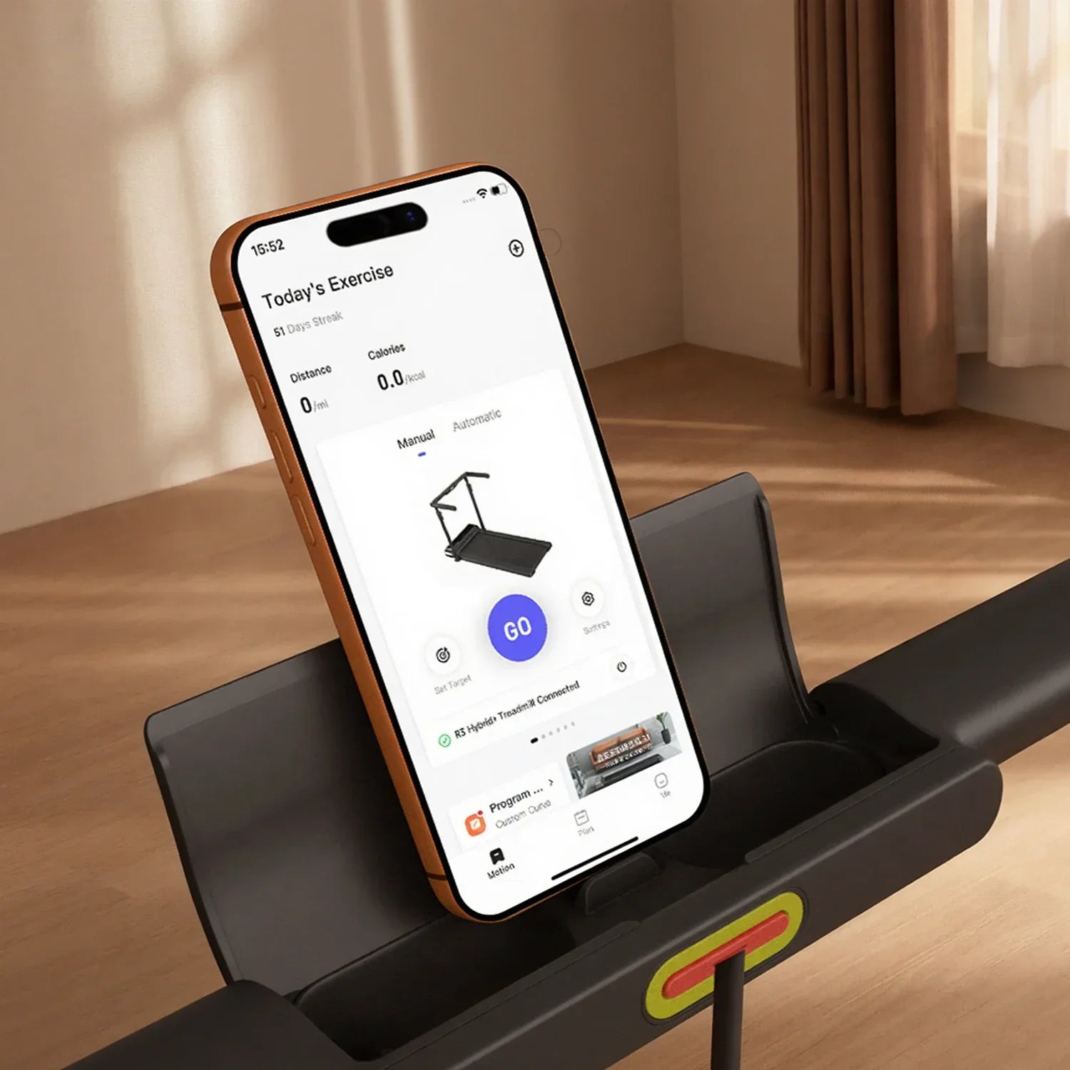 Складная беговая дорожка WalkingPad R3 Hybrid+