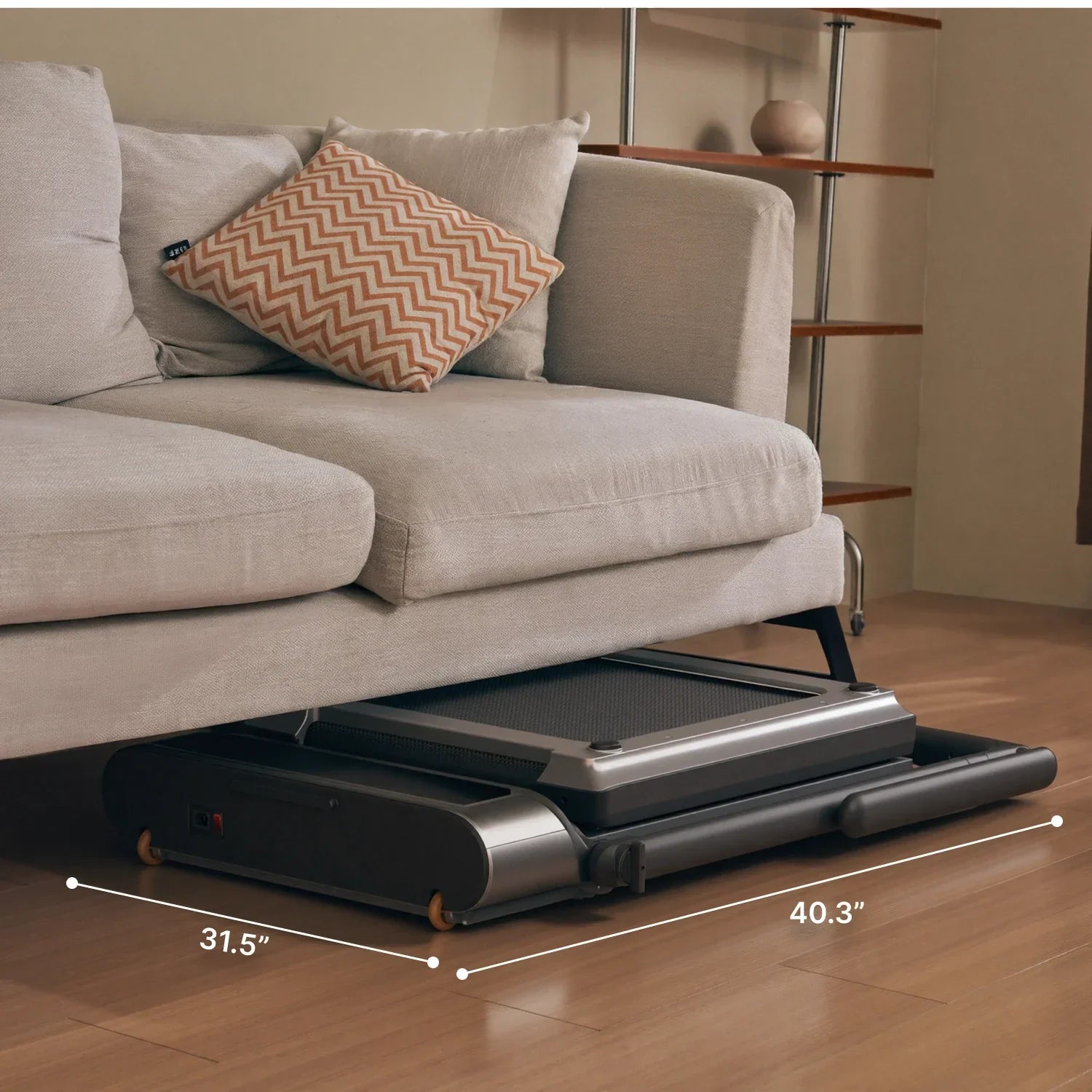 Складная беговая дорожка WalkingPad R3 Hybrid+
