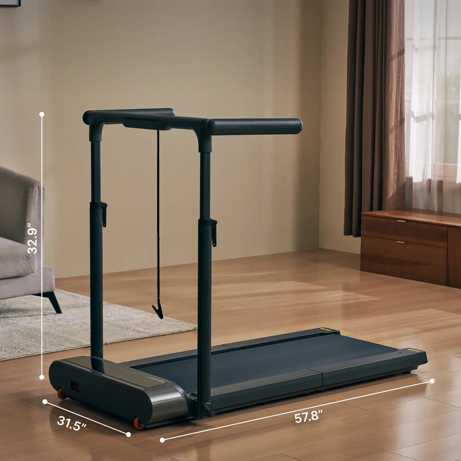 Складная беговая дорожка WalkingPad R3 Hybrid+