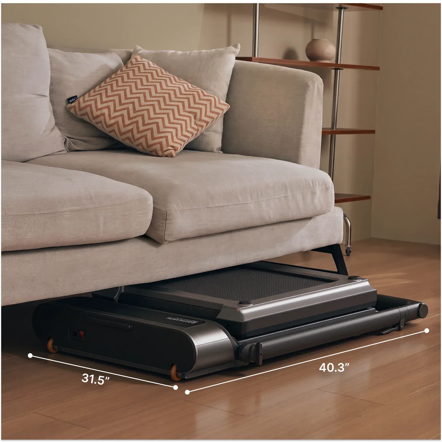Гибридная складная беговая дорожка WalkingPad R3