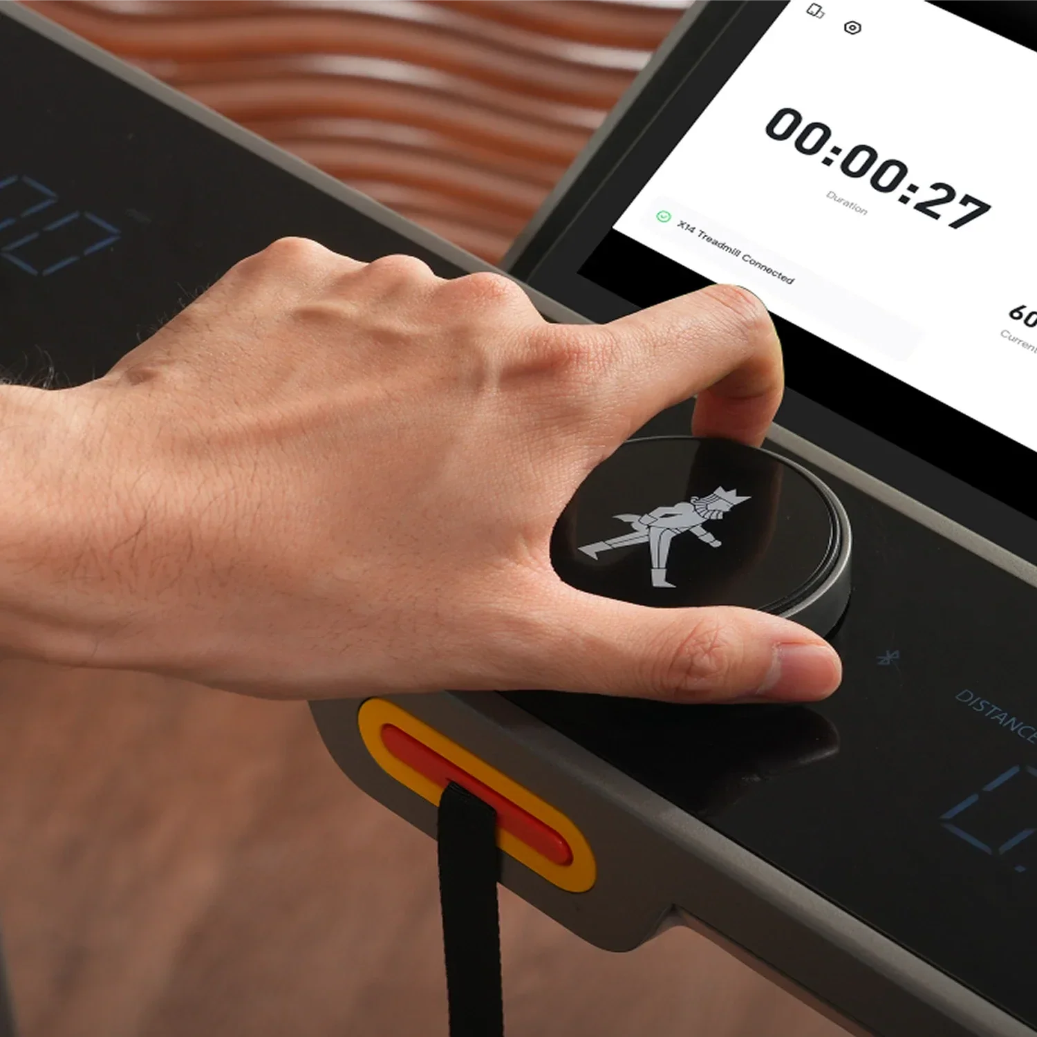 Складная беговая дорожка WalkingPad X214