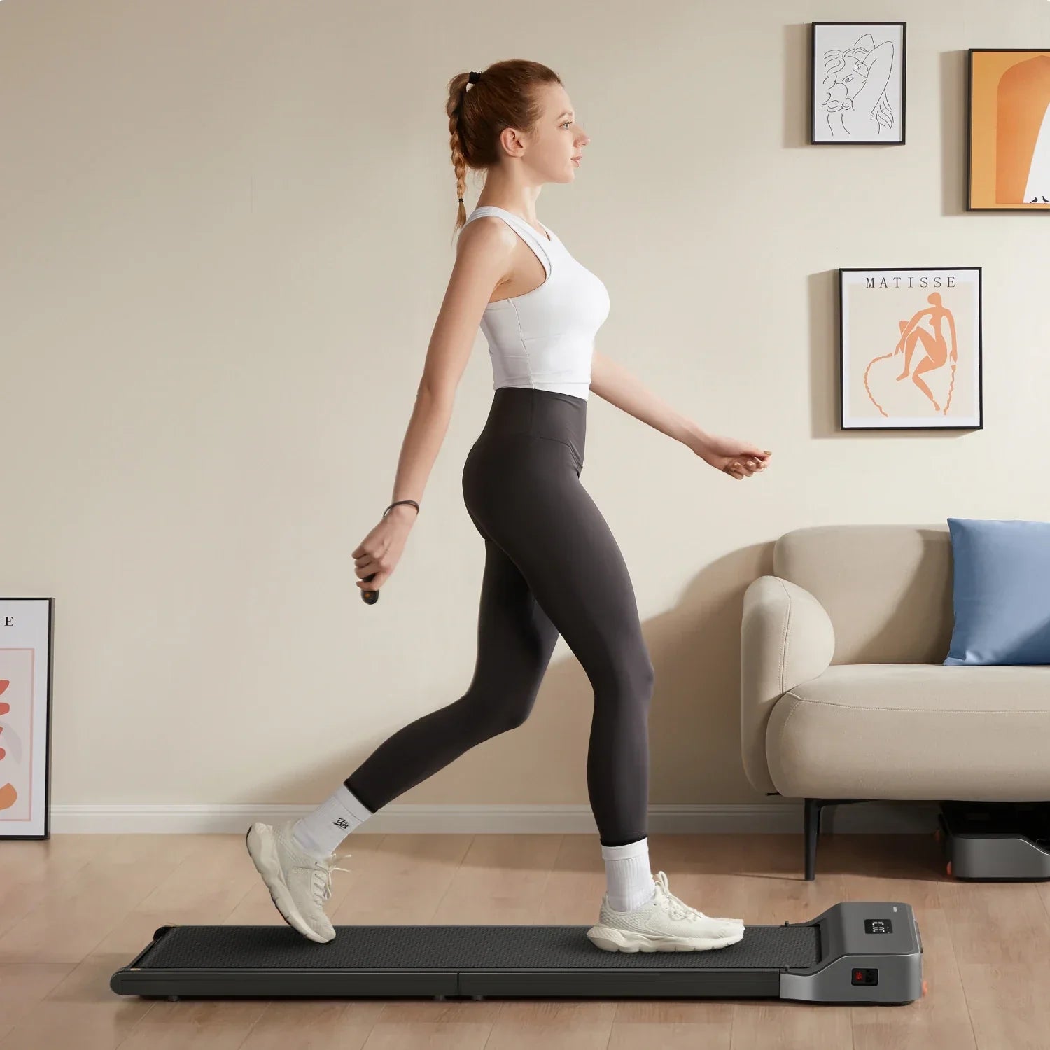 Складная беговая дорожка под стол WalkingPad Z1