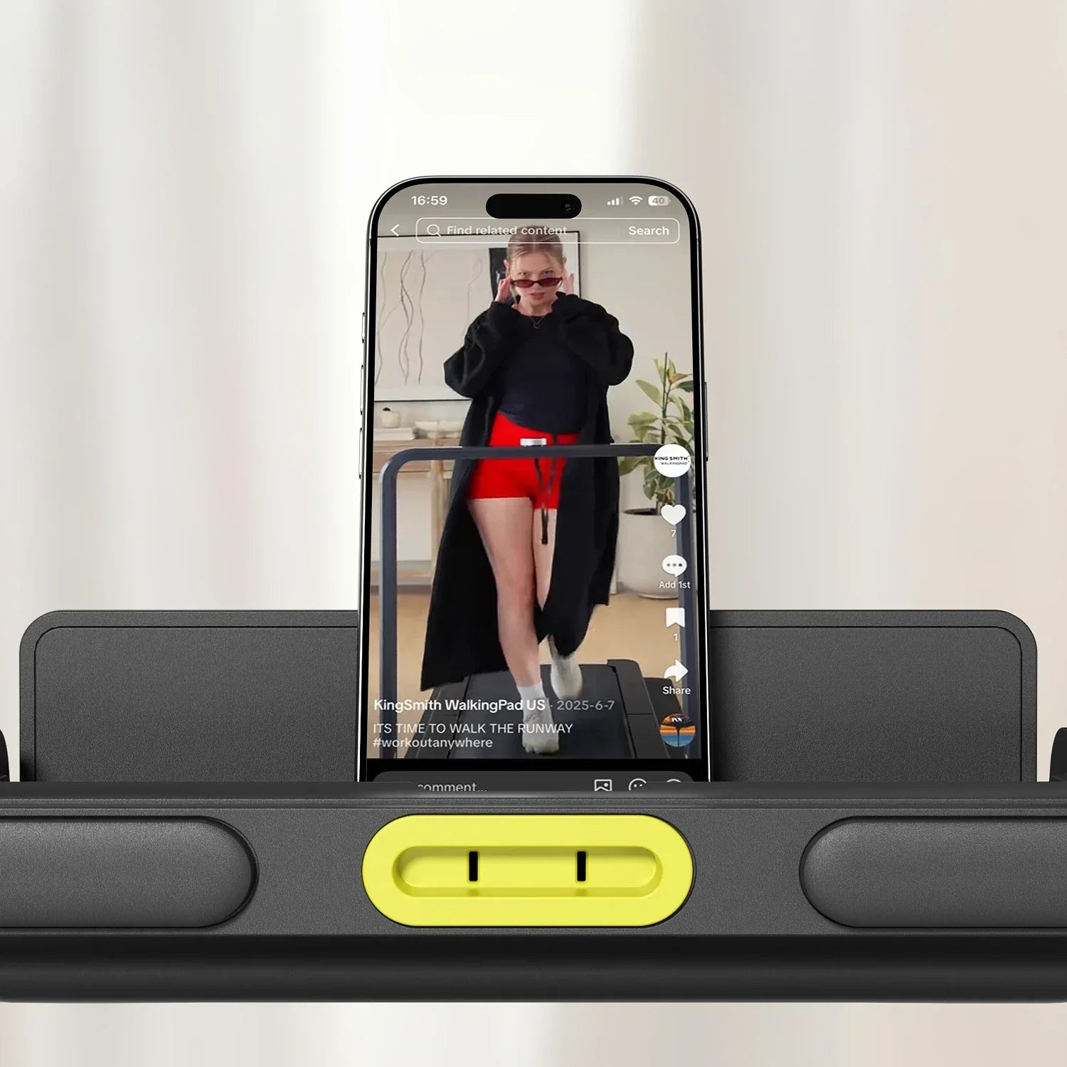 Складная беговая дорожка WalkingPad Z3 Hybrid+